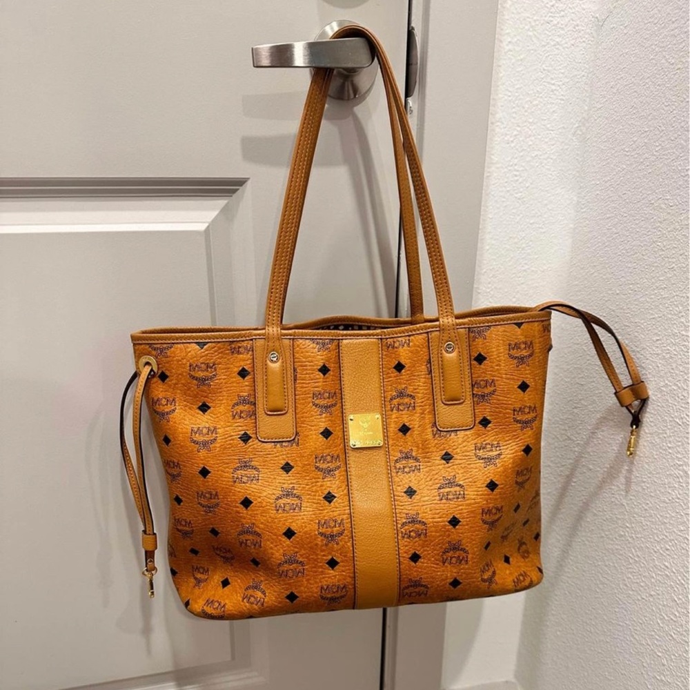 Authentic MCM Tote Bag